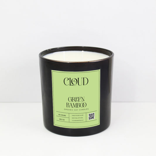 GREEN BAMBOO - BIG JAR CANDLE