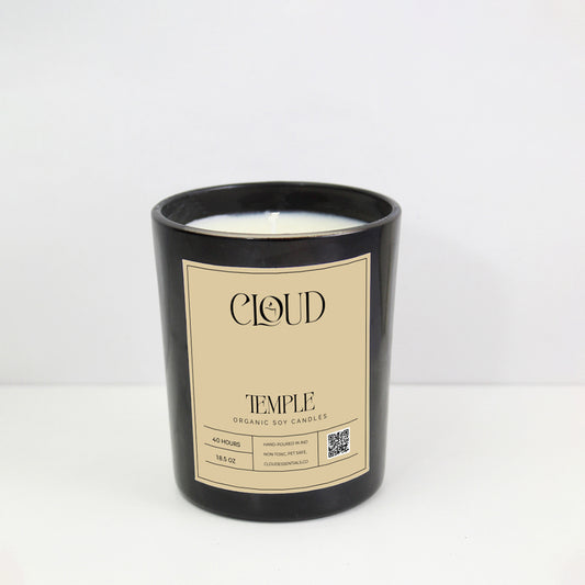 TEMPLE - PREMIUM JAR CANDLE