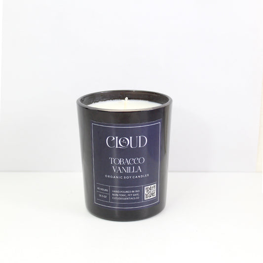 TOBACCO VANILLA - PREMIUM JAR CANDLE