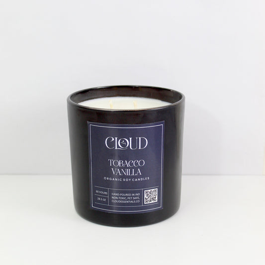 TOBACCO VANILLA - BIG JAR CANDLE